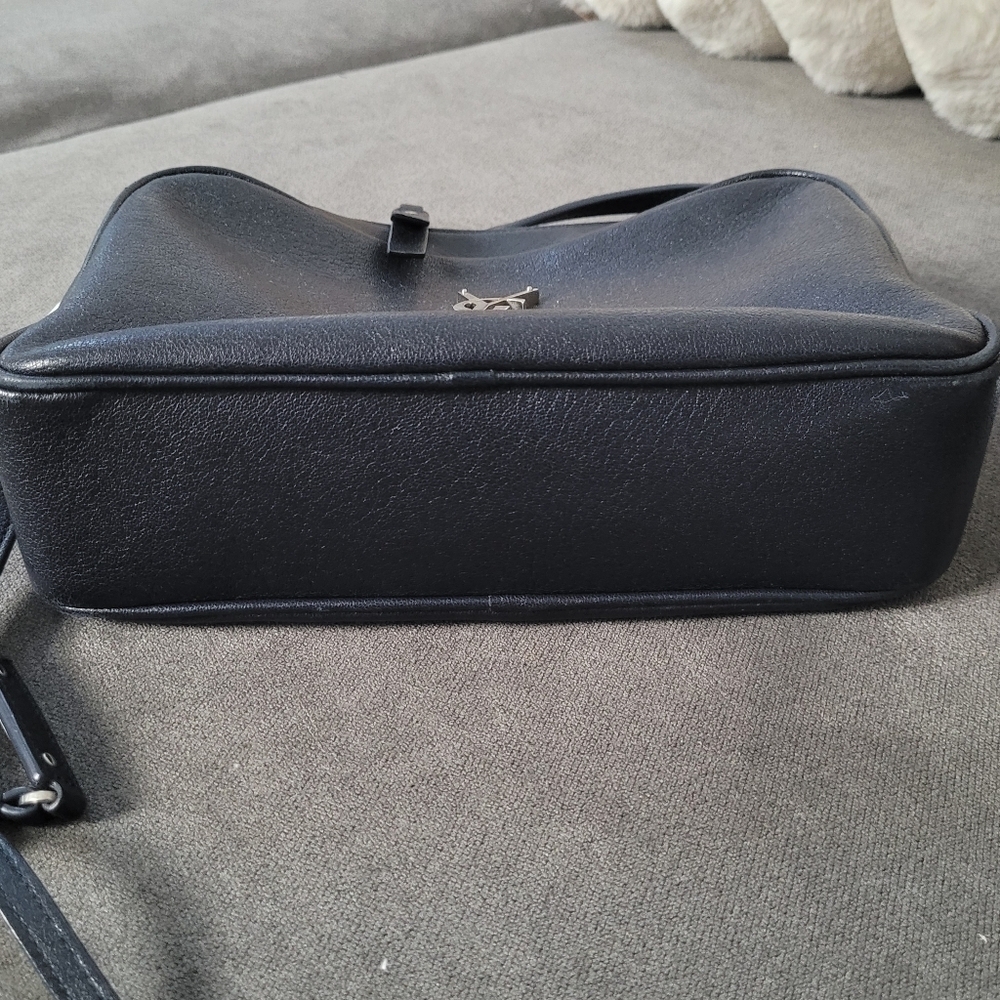 YSL Yves Saint Laurent Navy blue lou lou tassle camera bag - Picture 10 of 11